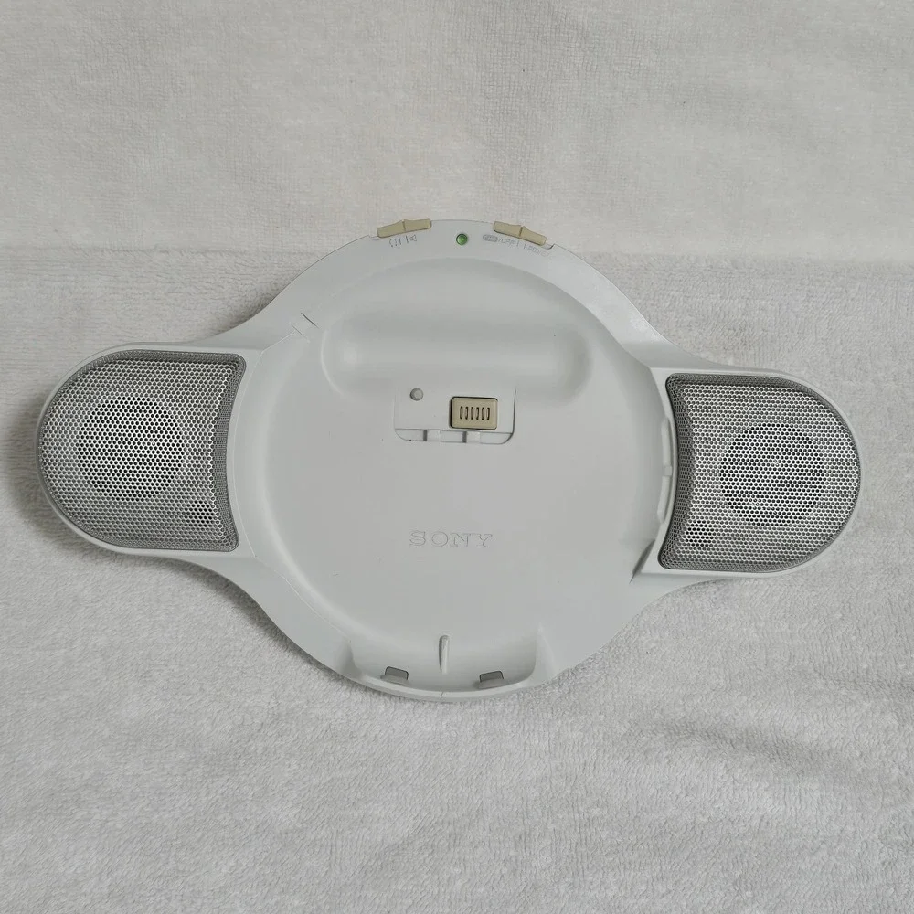 Sony CD Walkman Disc Mp3 D-NE329LIV & Speaker Stand BCA-DNE320S Bundle Vintage